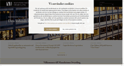 Desktop Screenshot of mannheimerswartling.se